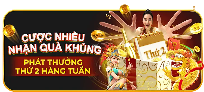 Tiền thưởng nạp lại hàng ngày cho thành viên rr88vip